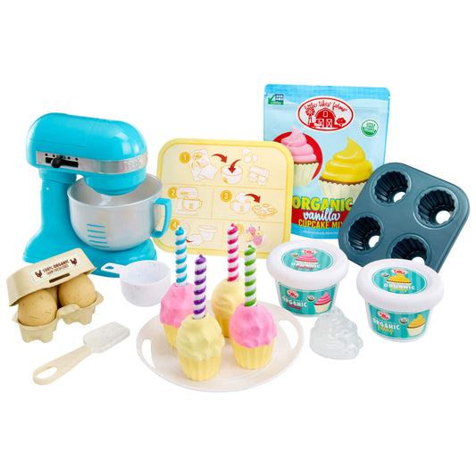 Creative Chefs  Bakers Kit  C Baking Playset with Working Mixer