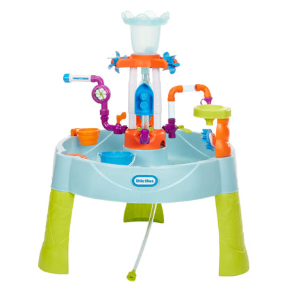 Flowin' Fun Water Table  C Interactive Water Playset with Pipes, Fittings & Faucets