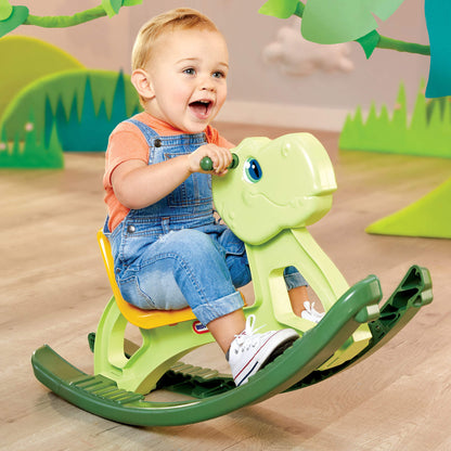 Easy Rockin' Dino Toy  C Lightweight Rocker for Toddlers