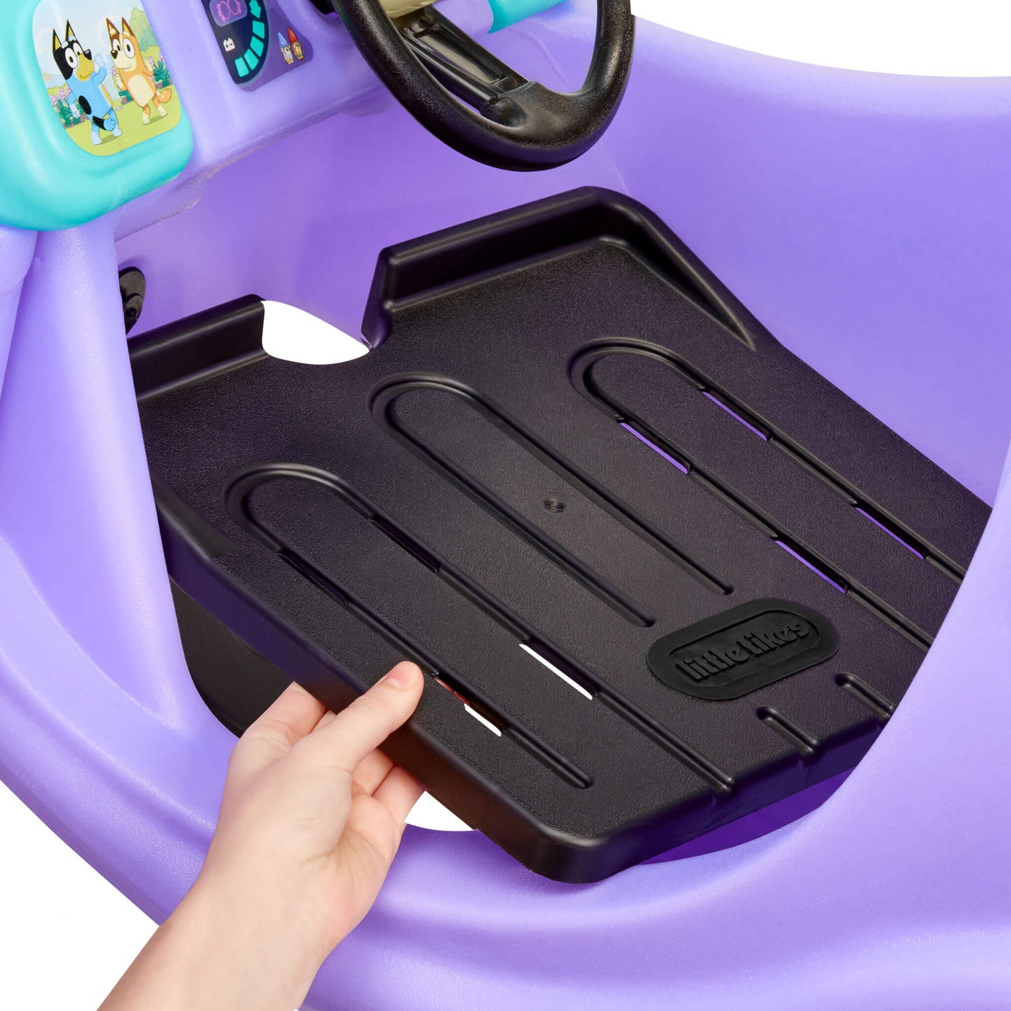 Bluey Grannies Car Coupe