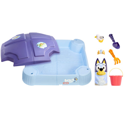 Bluey Beach Day Sandbox