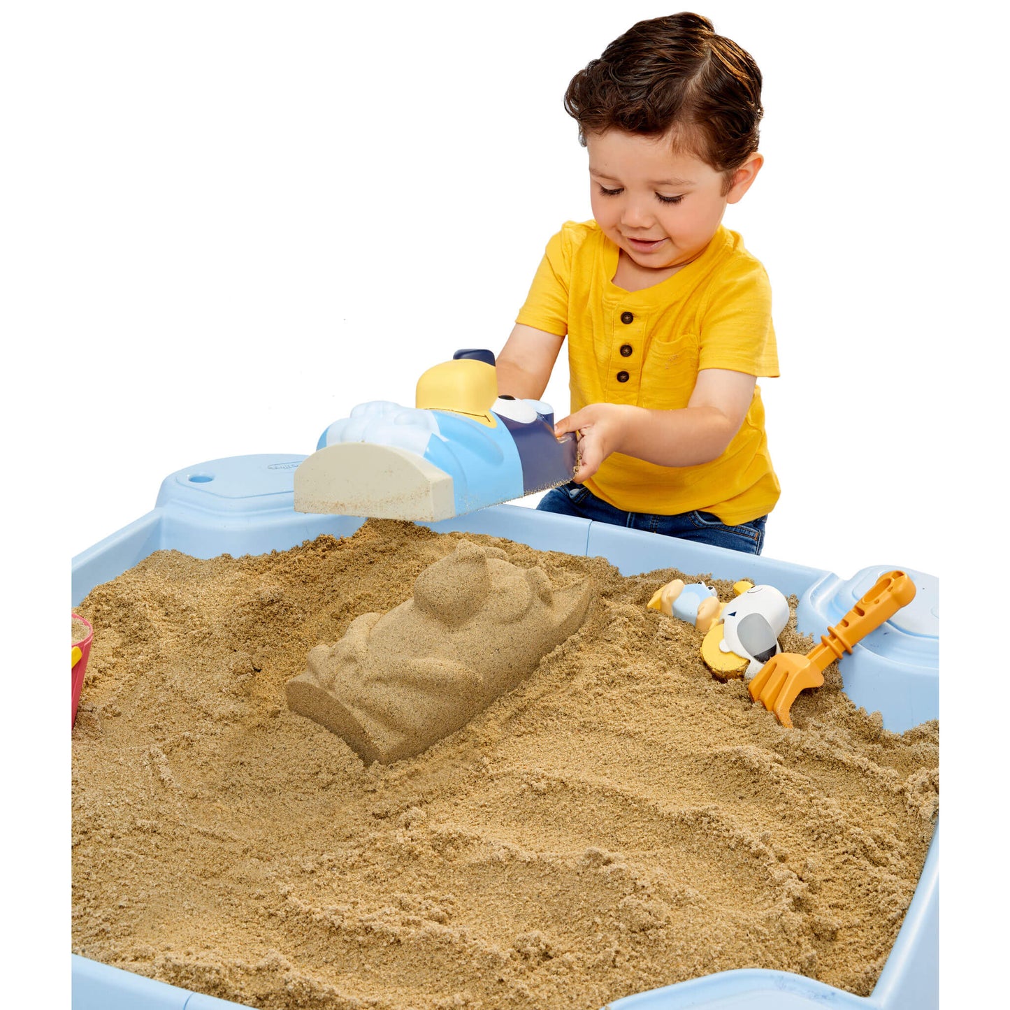 Bluey Beach Day Sandbox