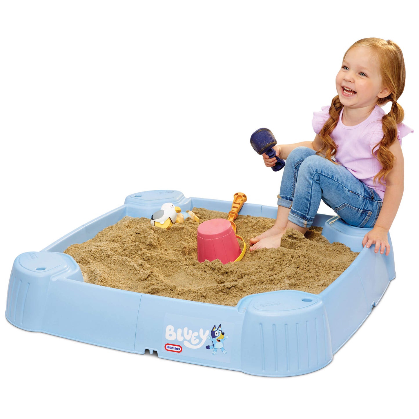 Bluey Beach Day Sandbox