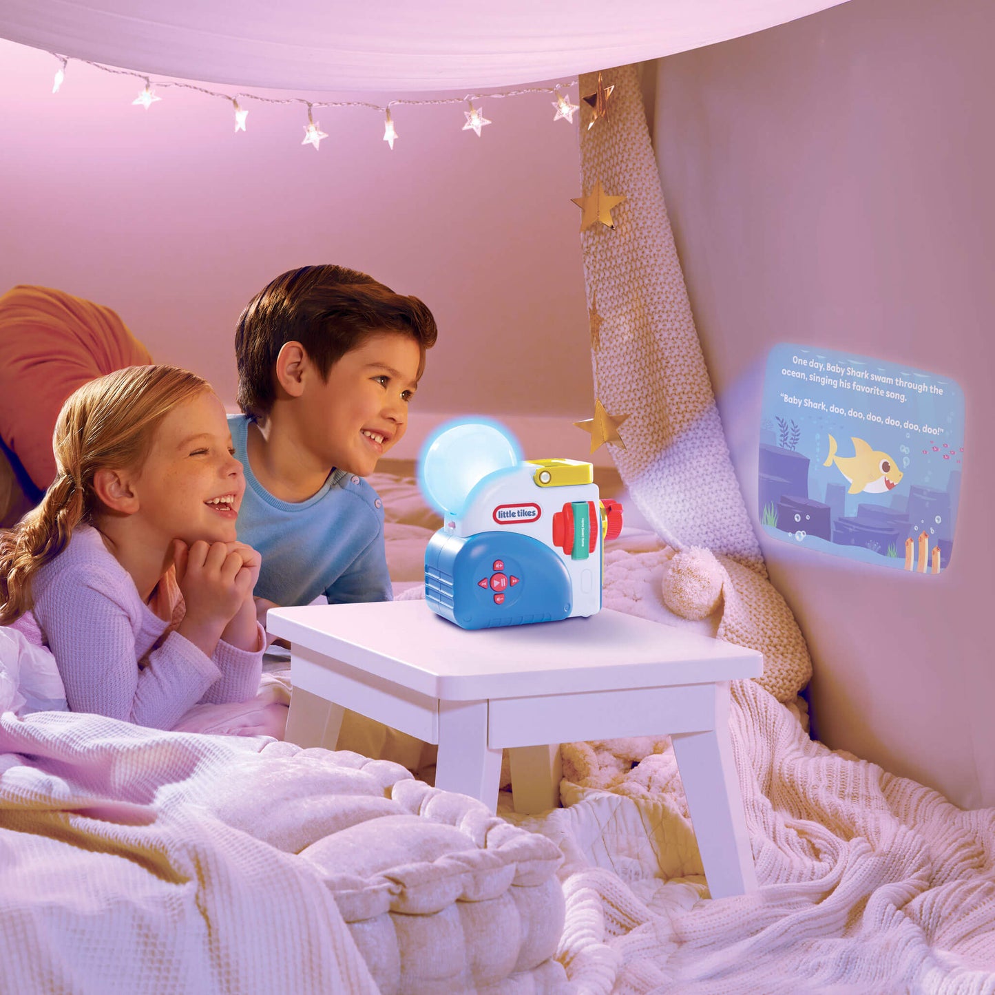 Story Dream Machine  Pinkfong Baby Shark  Family Collection