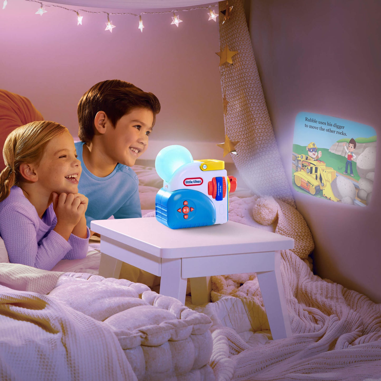 Story Dream Machine  Paramount Paw Patrol Exploration Collection