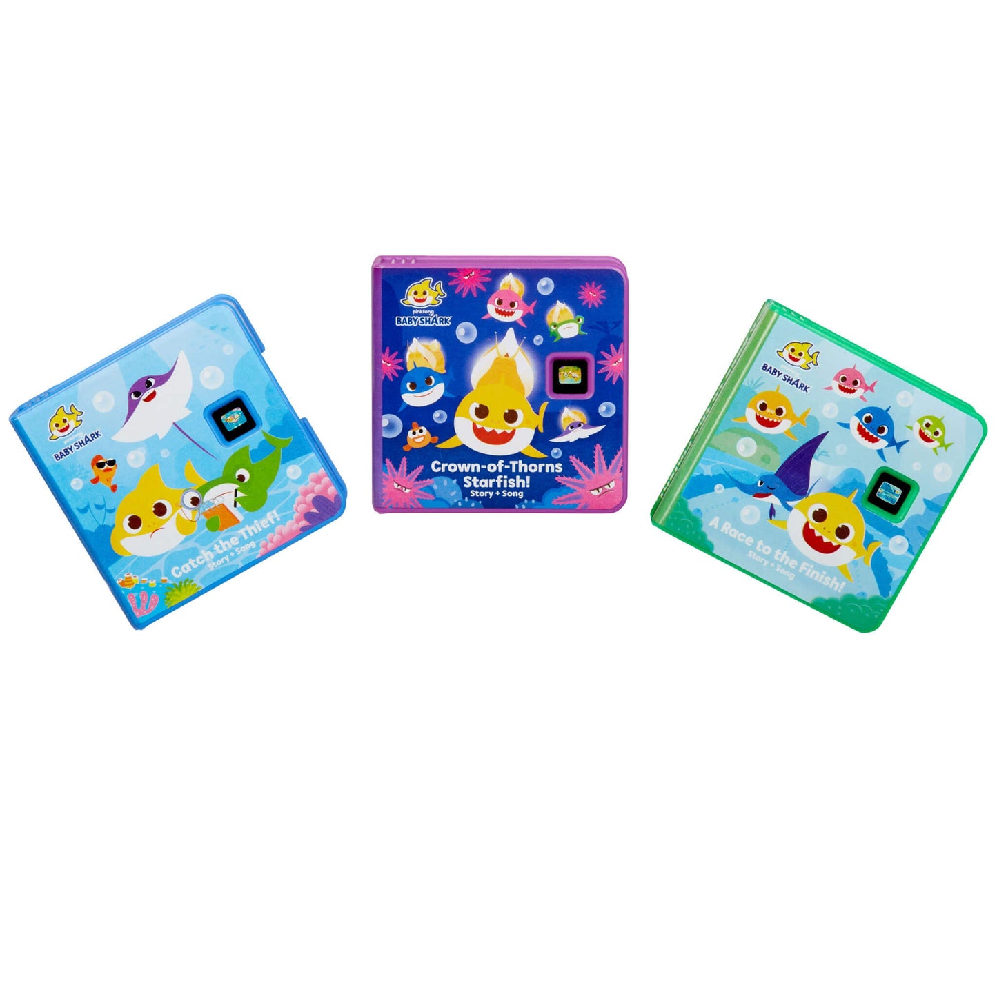 Story Dream Machine  Pinkfong Baby Shark  Heroes Collection