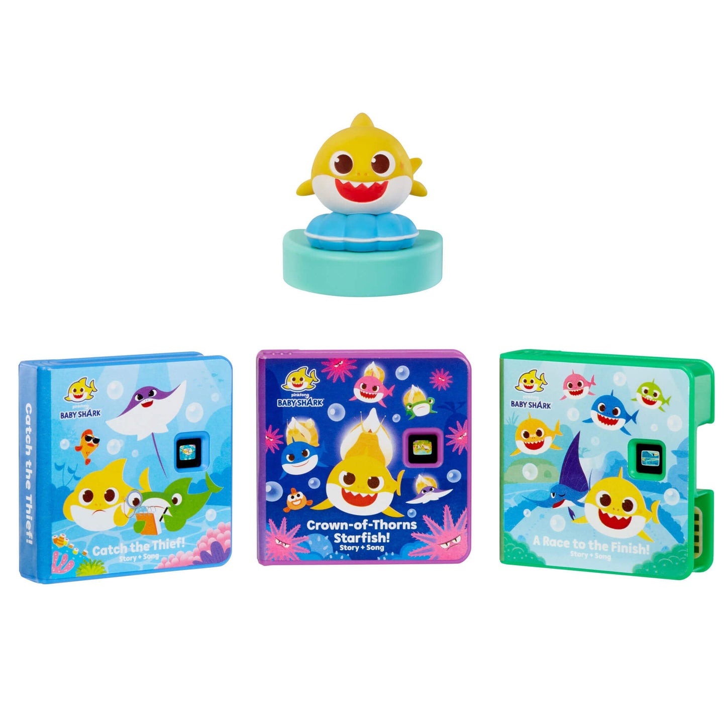 Story Dream Machine  Pinkfong Baby Shark  Heroes Collection