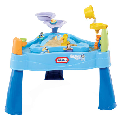 Bluey Beach Water Table  -  Interactive Outdoor Playset with Sand & Water Fun
