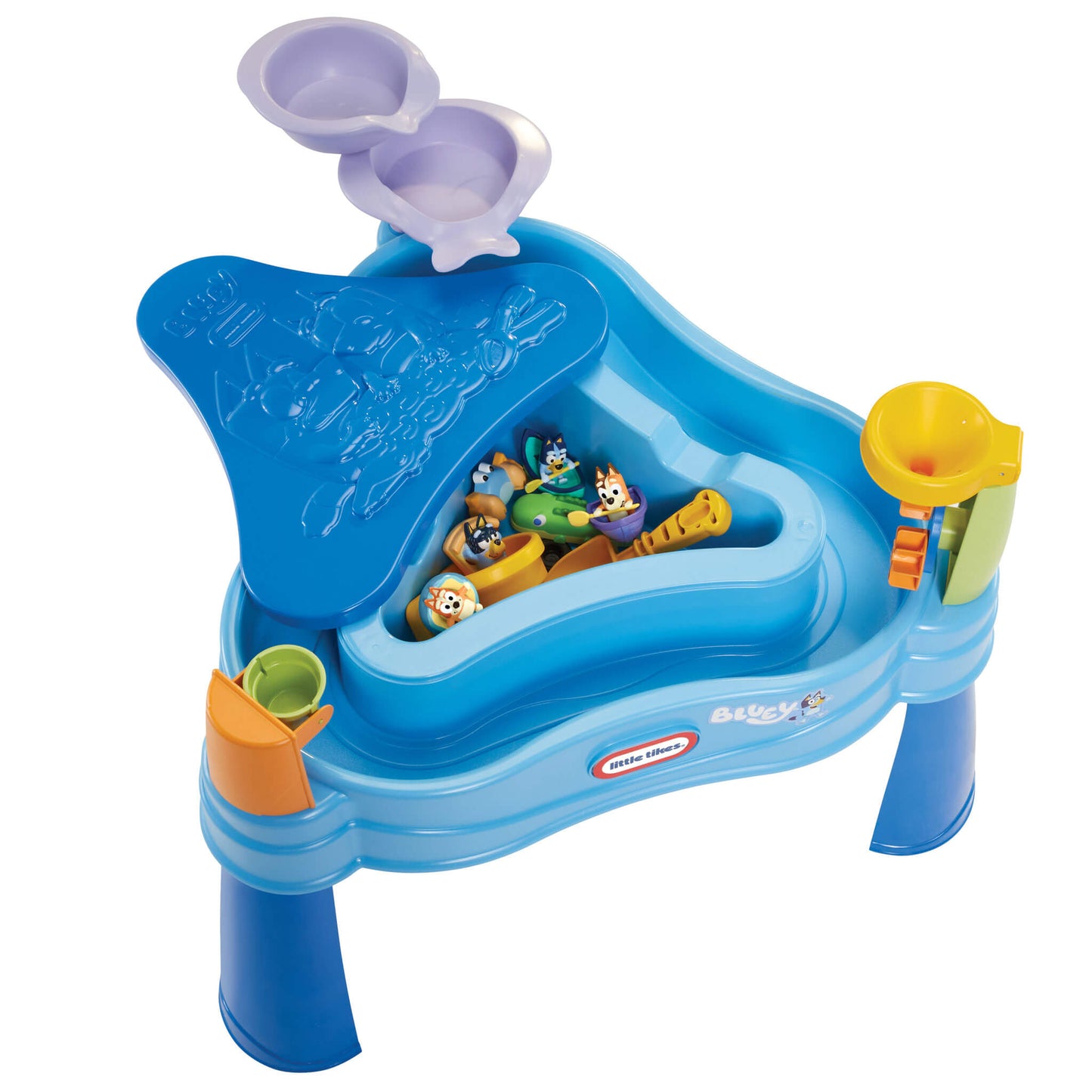 Bluey Beach Water Table  -  Interactive Outdoor Playset with Sand & Water Fun