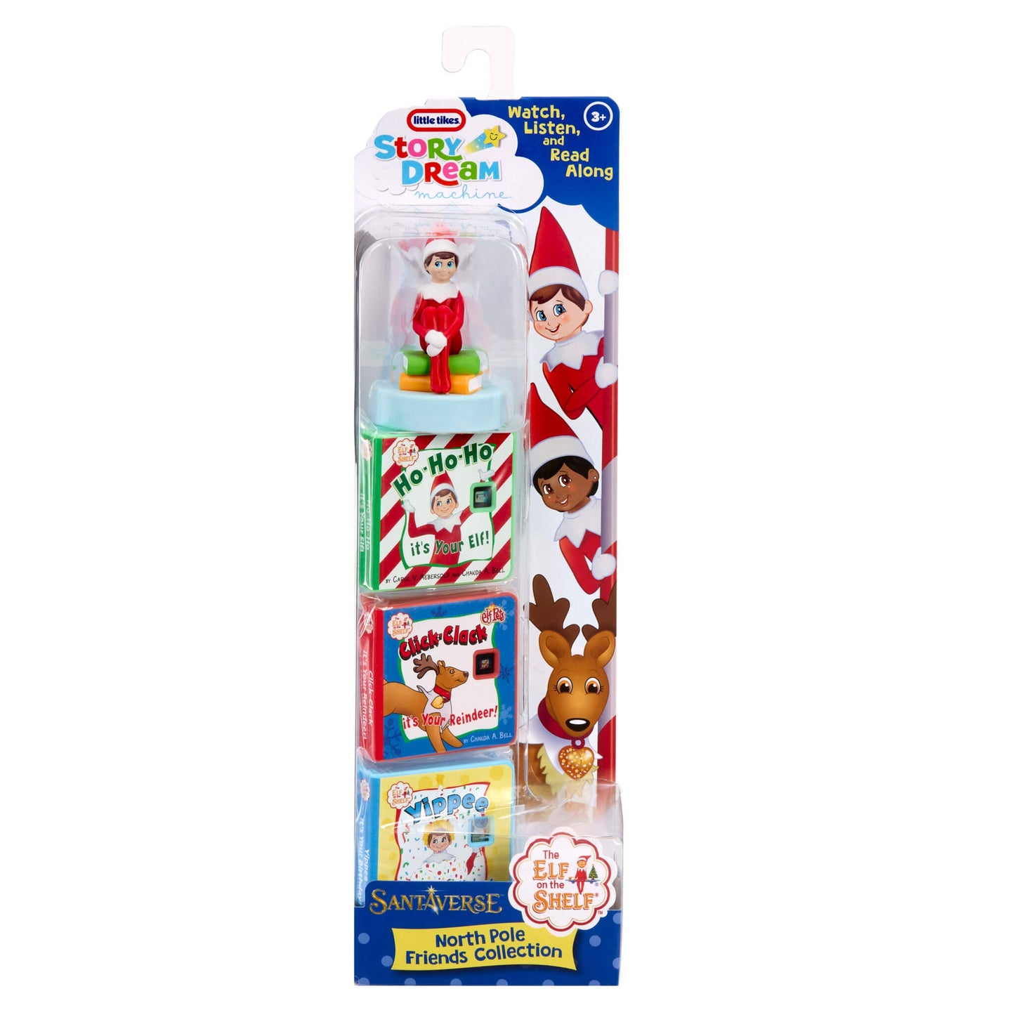 Story Dream Machine  The Elf on the Shelf Santaverse North Pole Friends Collection