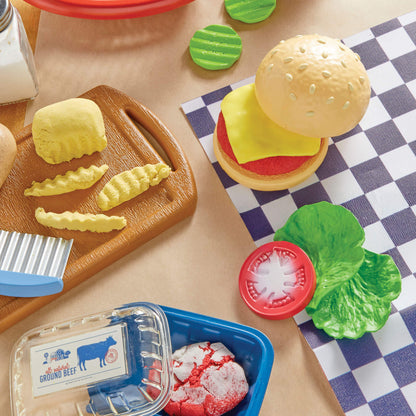 Creative Chefs  Cheeseburger and Fries Kit