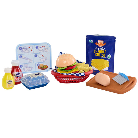 Creative Chefs  Cheeseburger and Fries Kit