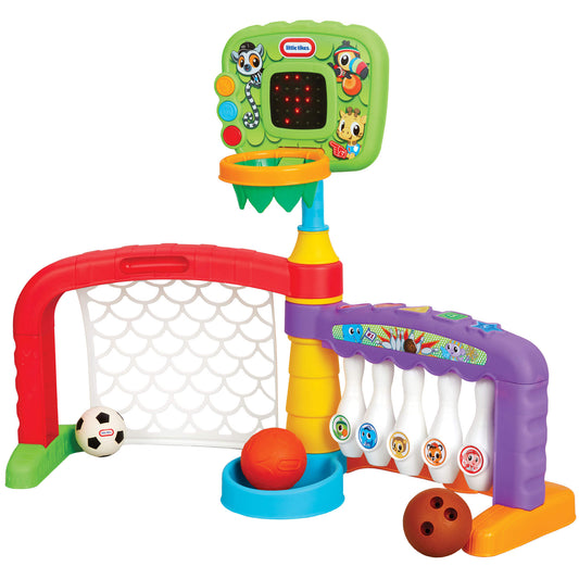 Learn & Play  3-in-1 Sports Zone