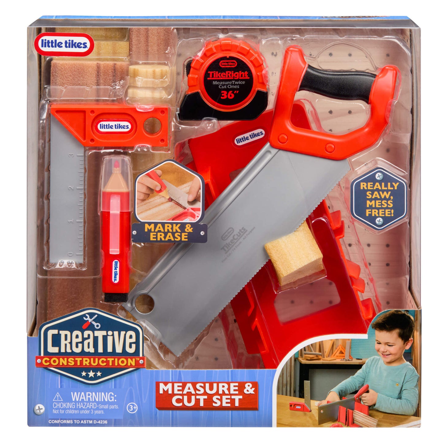 Creative Construction  Measure and Cut Set
