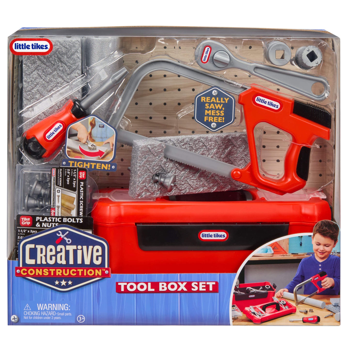 Creative Construction  Tool Box Set