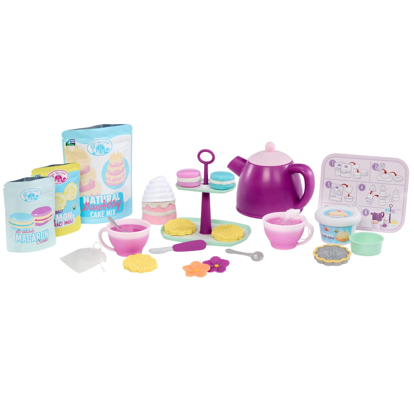 Creative Chefs  Tea Party Kit