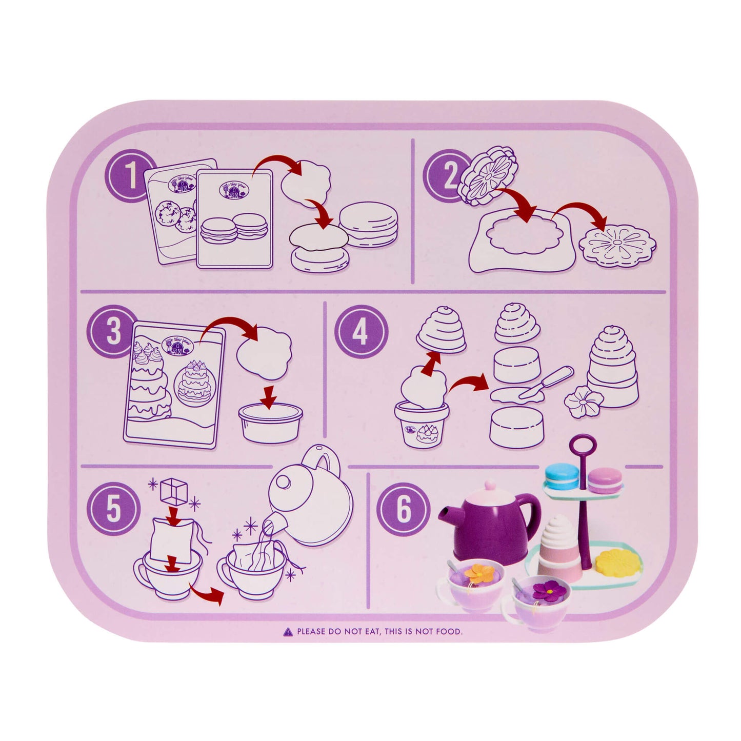 Creative Chefs  Tea Party Kit