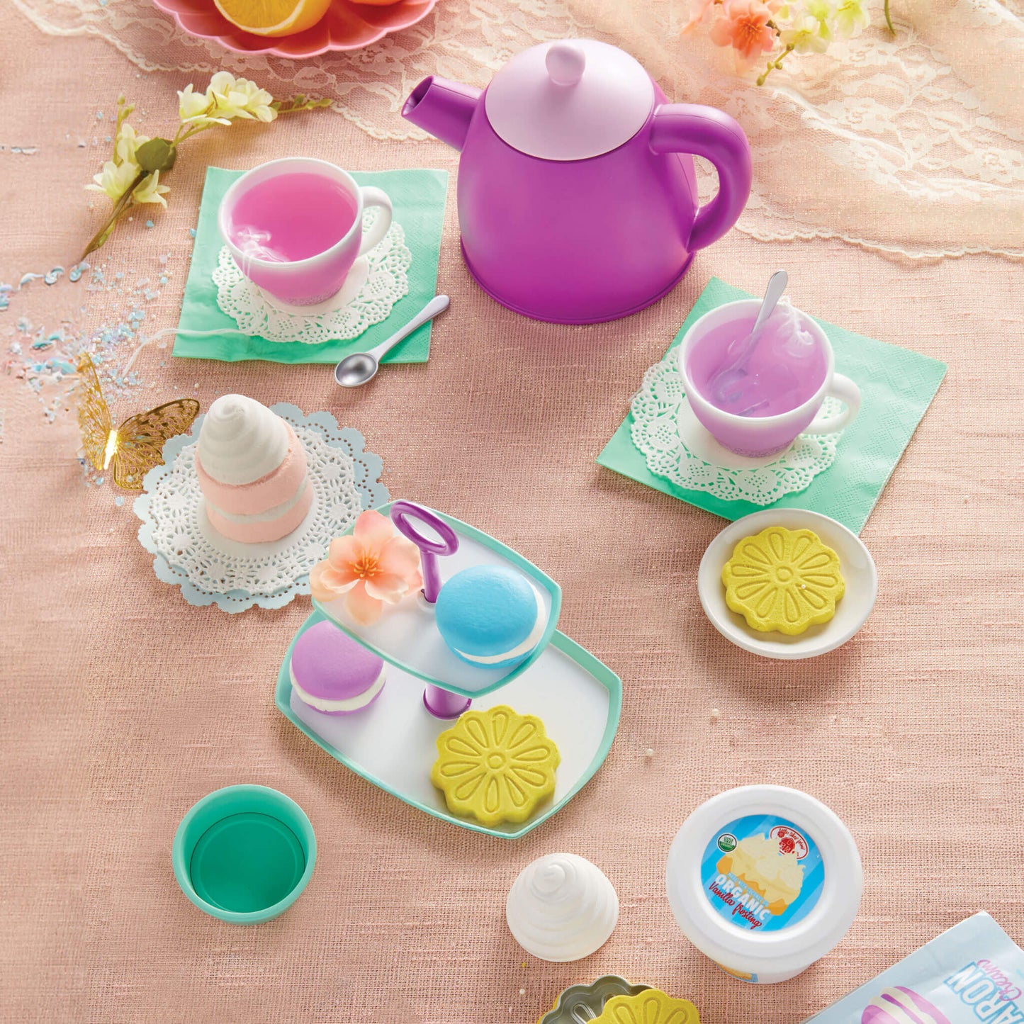 Creative Chefs  Tea Party Kit