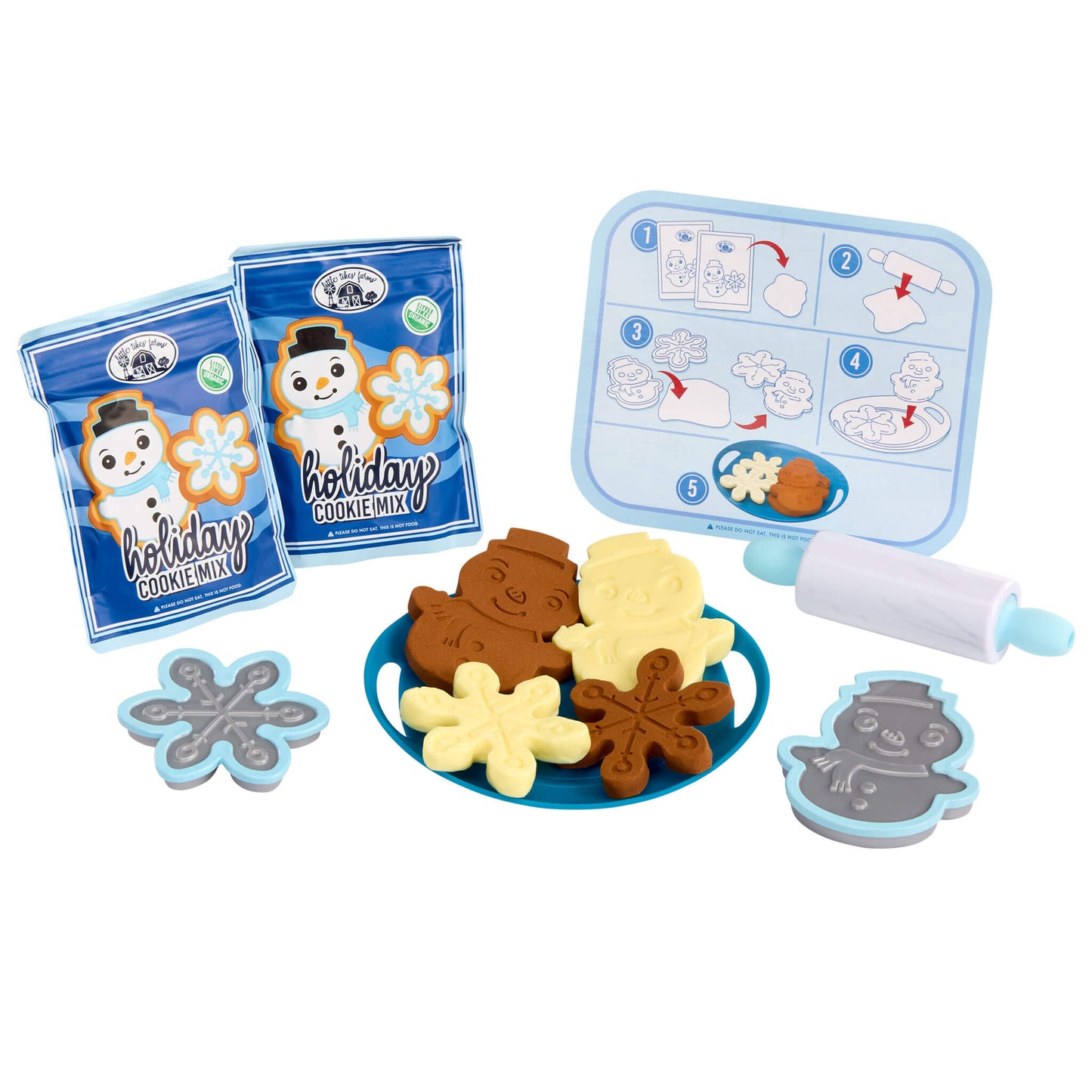 Creative Chefs  Holiday Cookie Kit