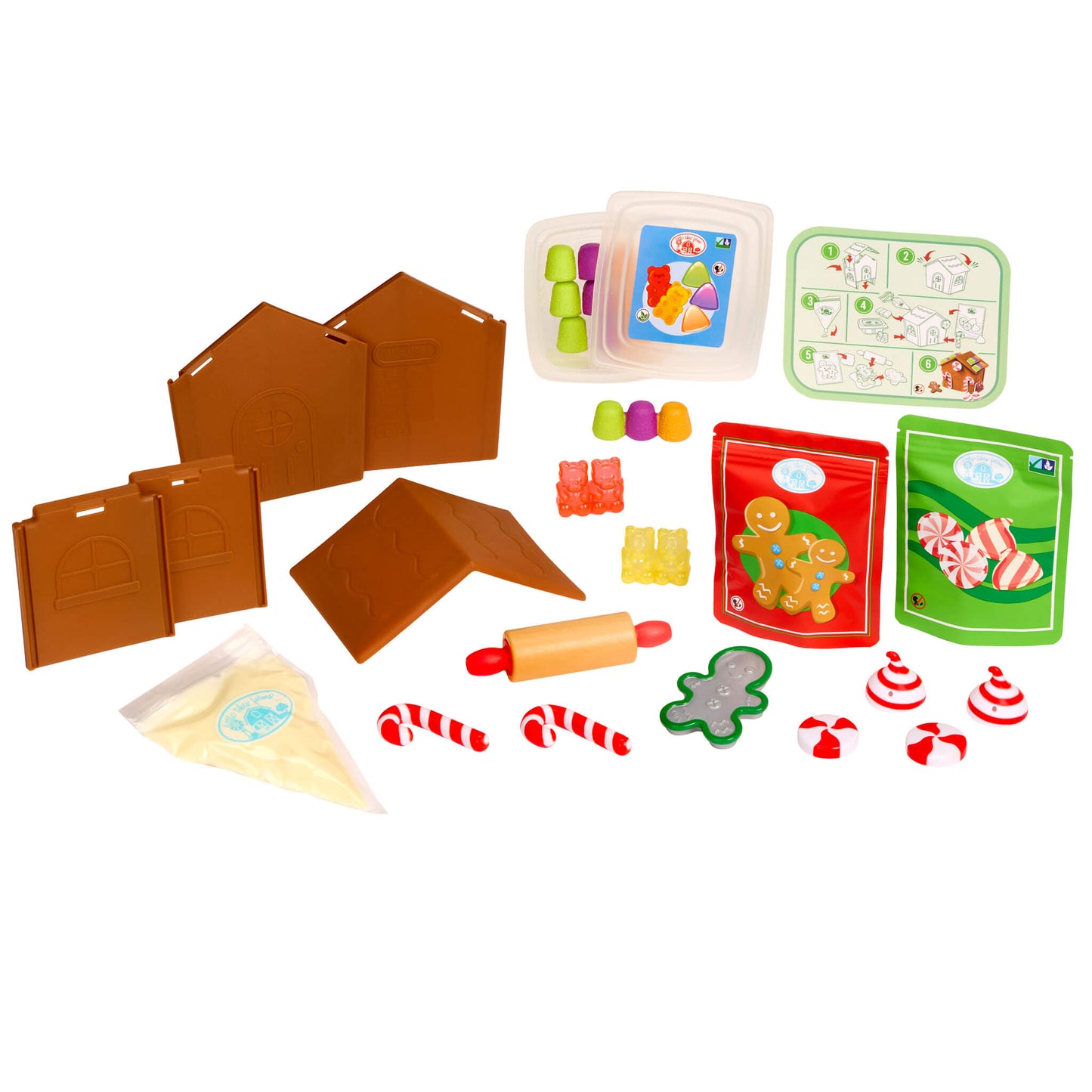 Creative Chefs  Gingerbread House Kit