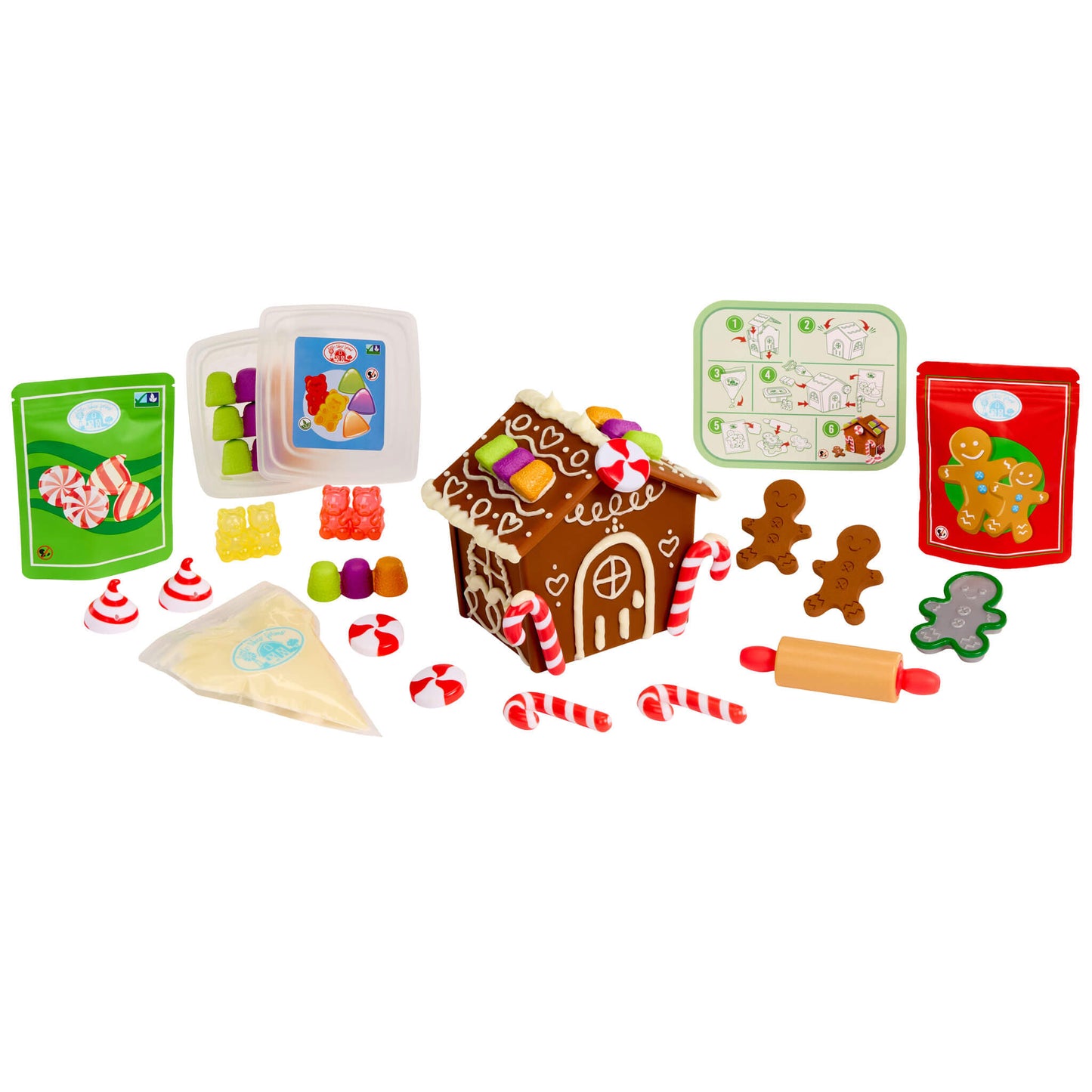 Creative Chefs  Gingerbread House Kit