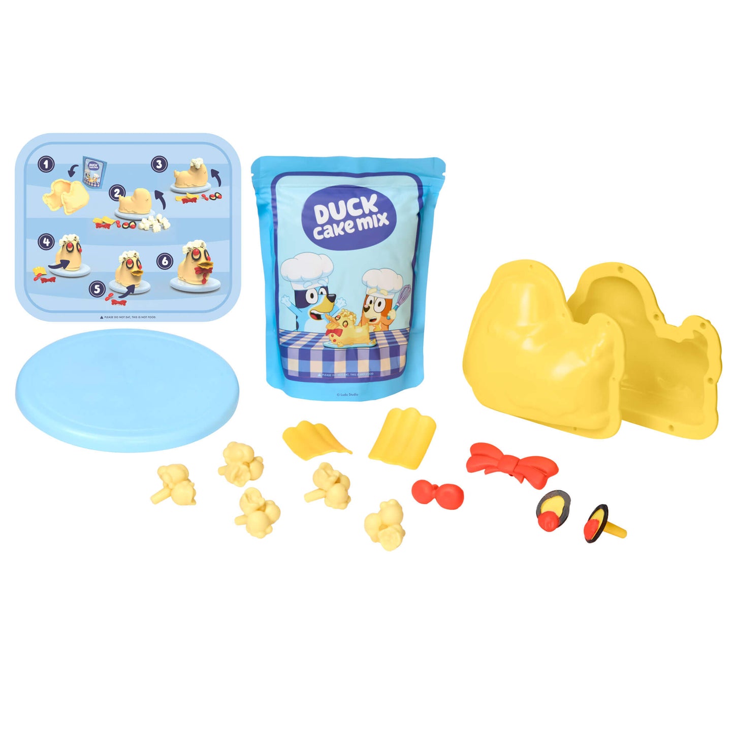 Creative Chefs  Bluey - Duck Cake Kit
