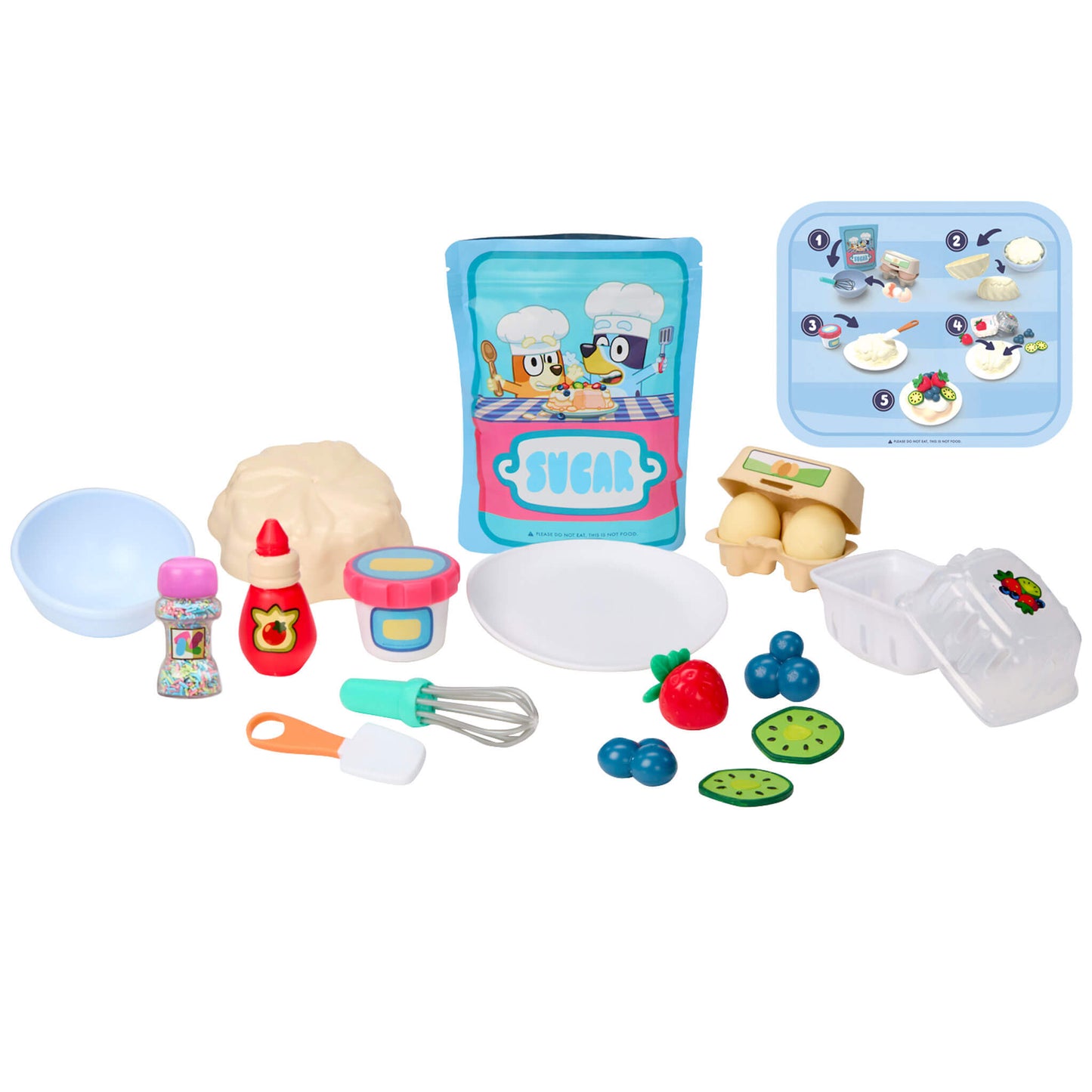 Creative Chefs  Bluey - Pavlova Kit