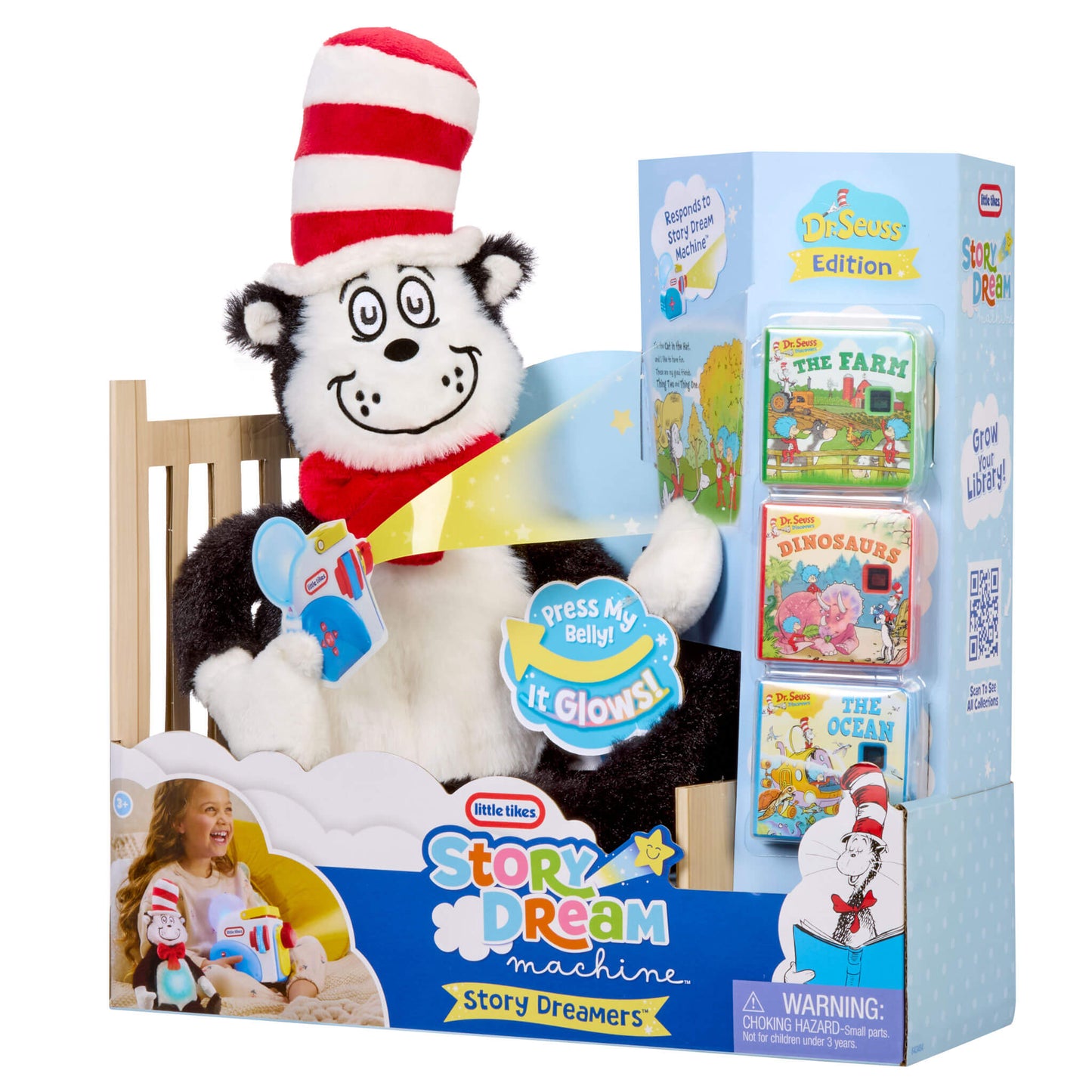 Story Dreamers  Cat in the Hat Plush