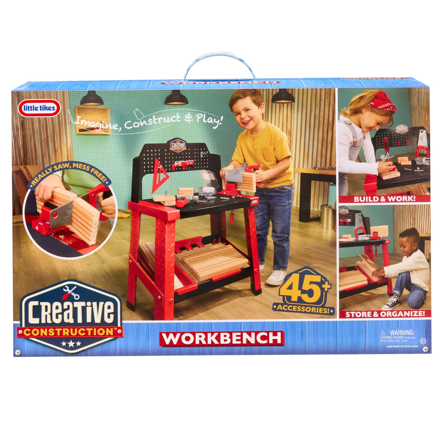 Creative Construction  Workbench