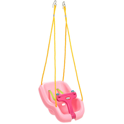 2-in-1 Snug 'n Secure  Swing - Pink