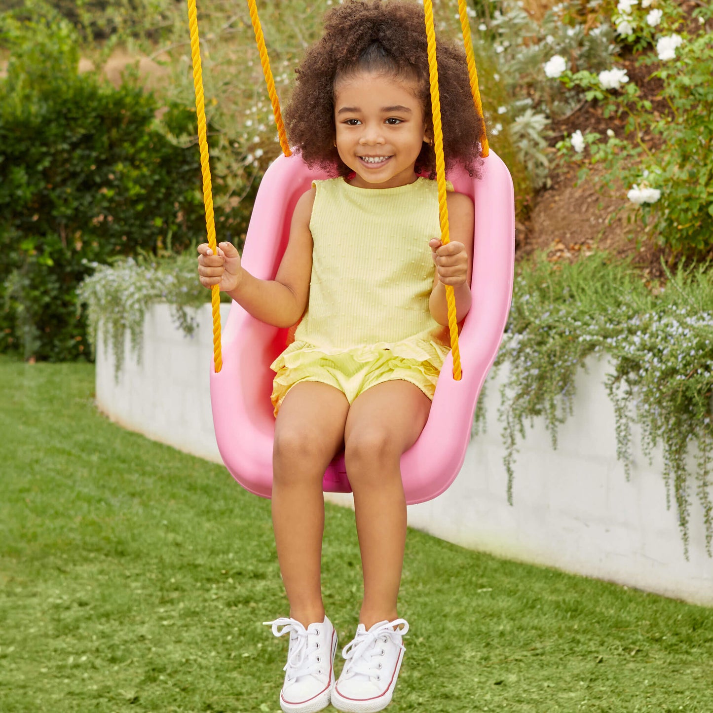 2-in-1 Snug 'n Secure  Swing - Pink