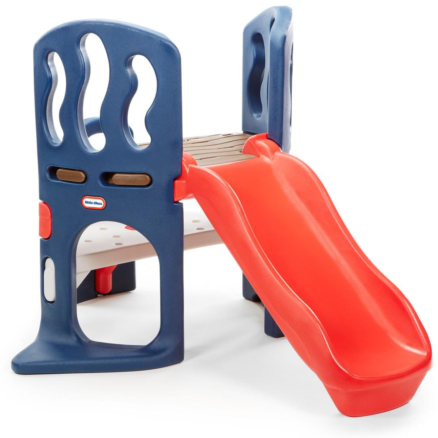 Hide & Slide  Climber - Blue and Red