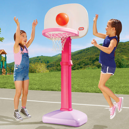 TotSports  Easy Score  Basketball Set with 3 Basketballs
