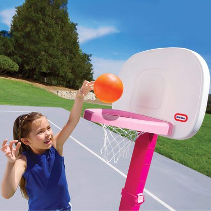 TotSports  Easy Score  Basketball Set with 3 Basketballs