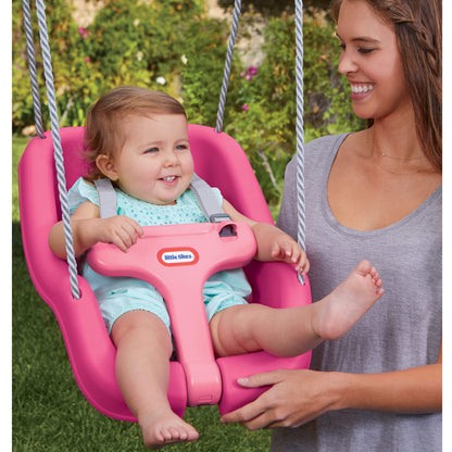 2-in-1 Snug 'n Secure  Swing - Magenta
