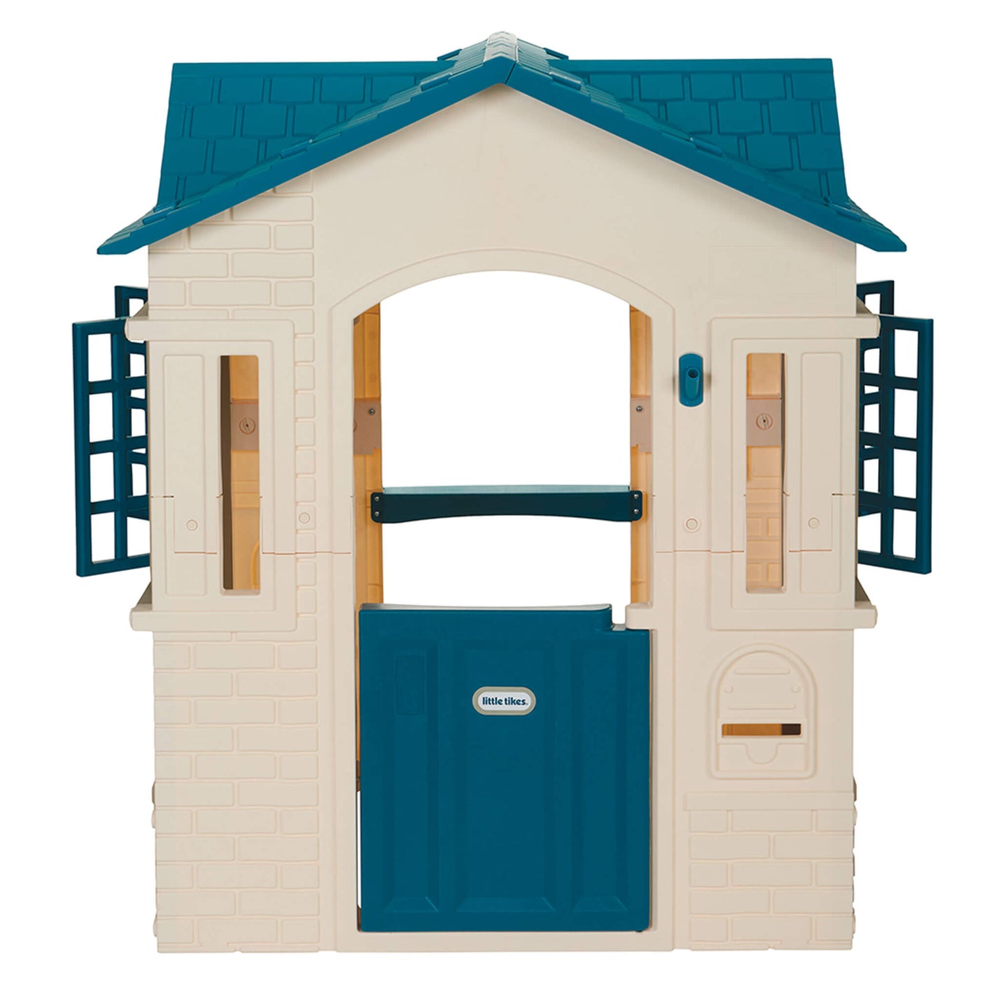 Cape Cottage Playhouse Blue  C Indoor & Outdoor Playhouse