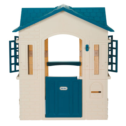 Cape Cottage Playhouse Blue  C Indoor & Outdoor Playhouse