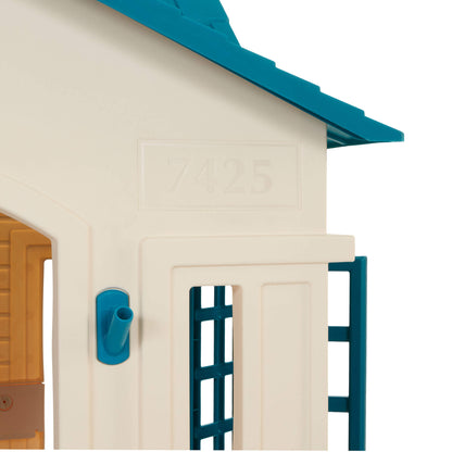 Cape Cottage Playhouse Blue  C Indoor & Outdoor Playhouse
