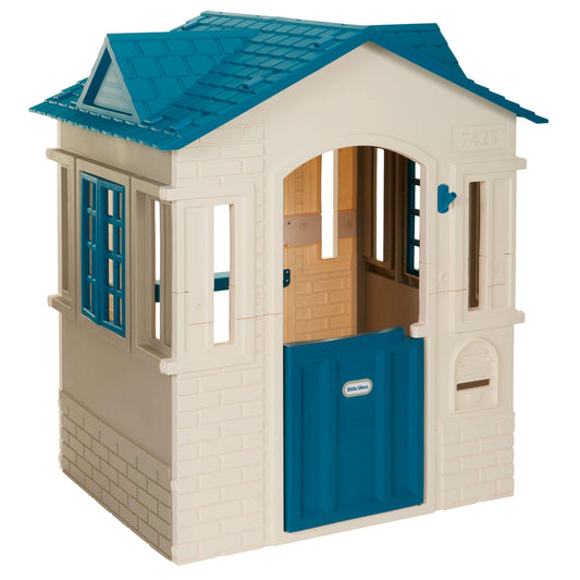 Cape Cottage Playhouse Blue  C Indoor & Outdoor Playhouse