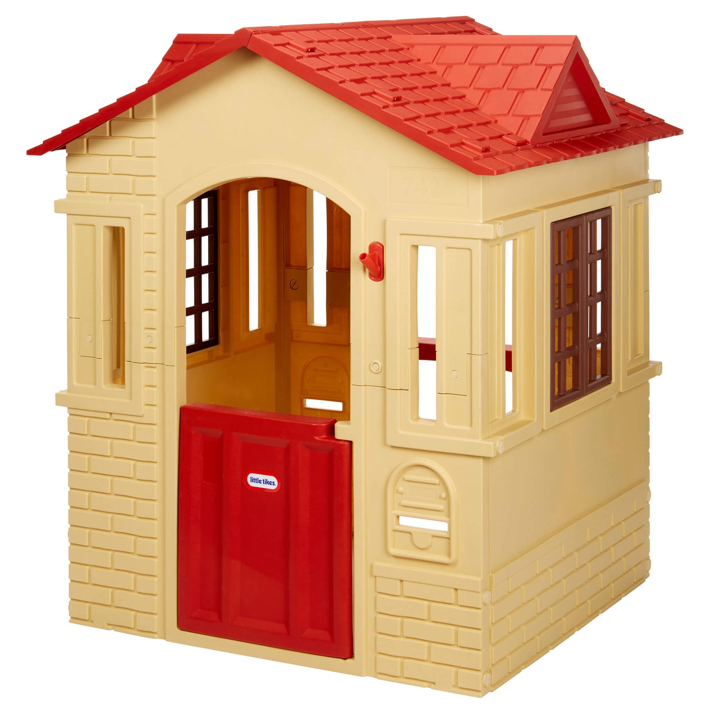 Cape Cottage Playhouse Tan  C Indoor & Outdoor Playhouse