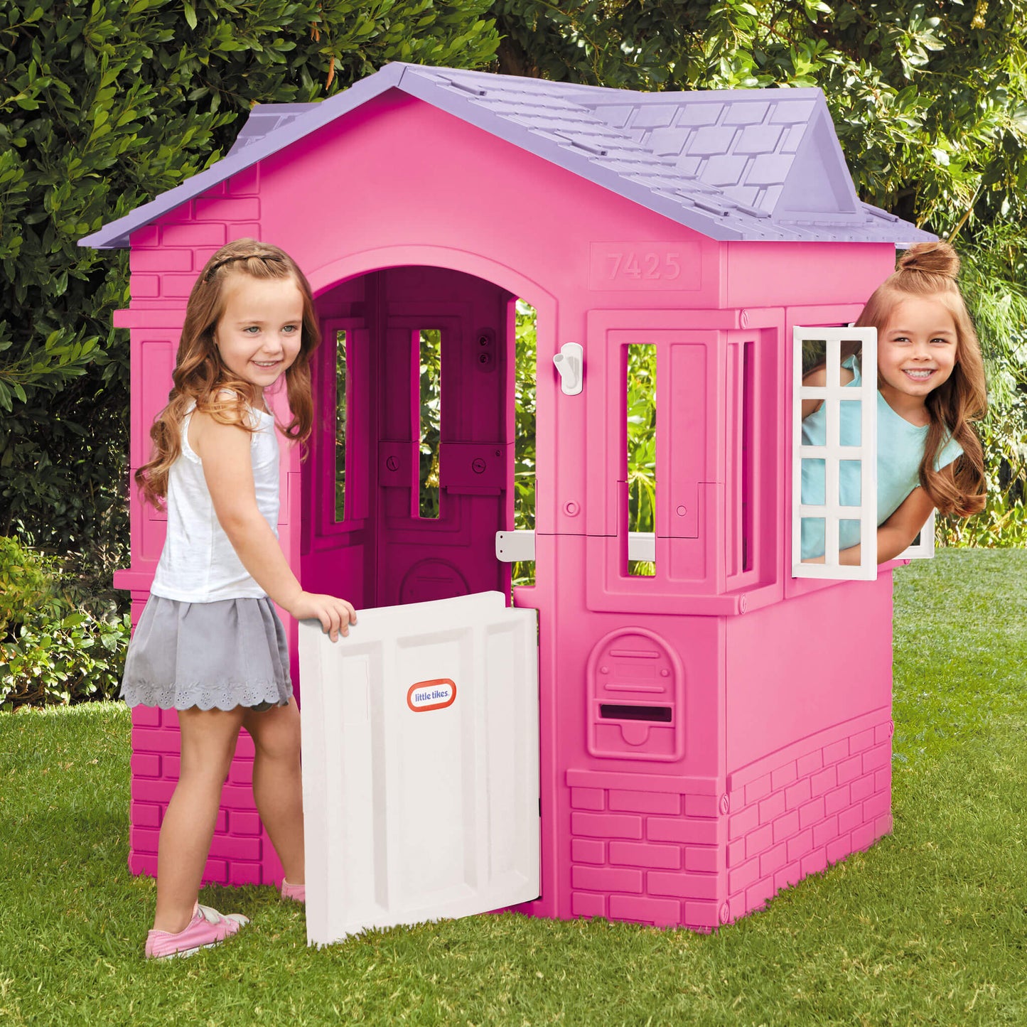 Cape Cottage Playhouse Pink  C Indoor & Outdoor Playhouse