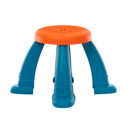 2-in-1 Drawing Table  C Easel, Chalkboard, & Dry-Erase Board