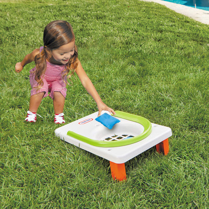 My First Cornhole Game