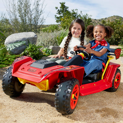 Dino Dune Buggy  12V Electric Power Ride-On, 2-Seater with Rechargeable Battery