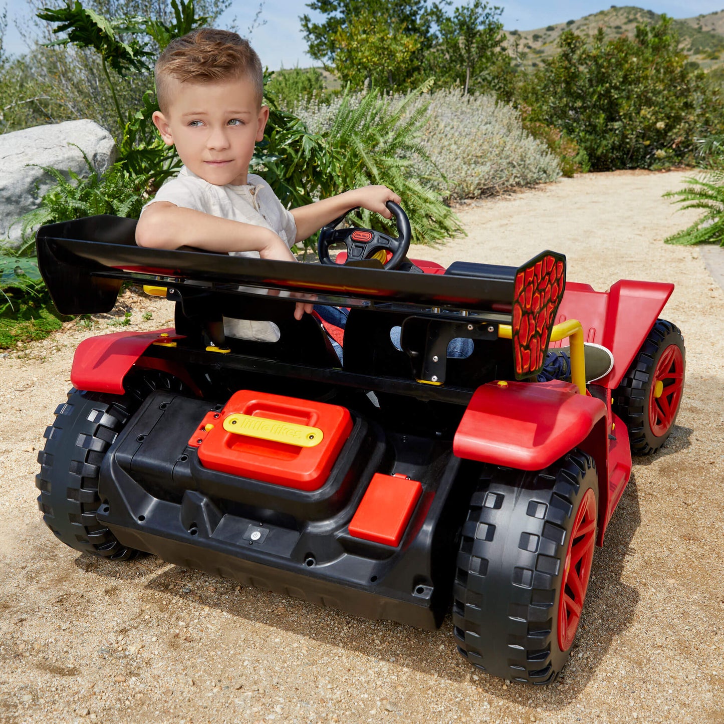 Dino Dune Buggy  12V Electric Power Ride-On, 2-Seater with Rechargeable Battery