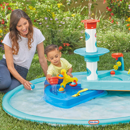 3-in-1 Splash 'n Grow Water Table  C Adjustable Heights, Splash Pad & Fun Accessories
