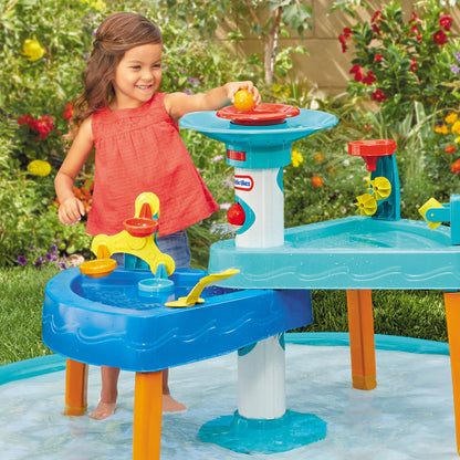 3-in-1 Splash 'n Grow Water Table  C Adjustable Heights, Splash Pad & Fun Accessories