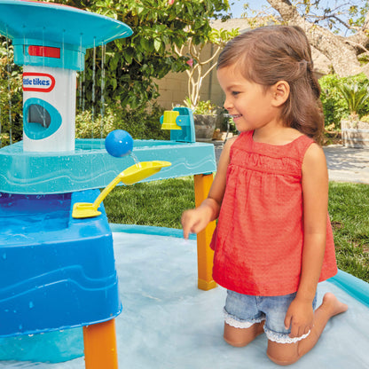 3-in-1 Splash 'n Grow Water Table  C Adjustable Heights, Splash Pad & Fun Accessories