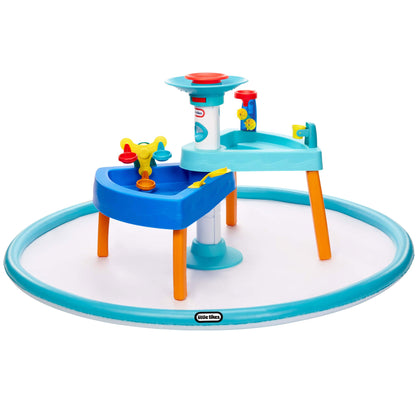 3-in-1 Splash 'n Grow Water Table  C Adjustable Heights, Splash Pad & Fun Accessories