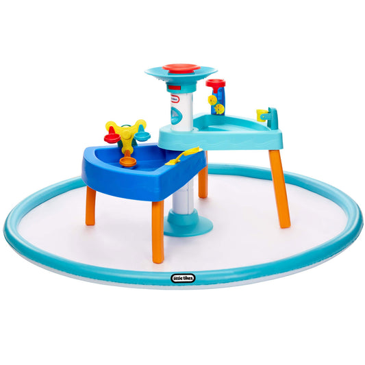 3-in-1 Splash 'n Grow Water Table  C Adjustable Heights, Splash Pad & Fun Accessories